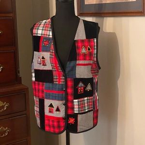 Koret Christmas Vest size M